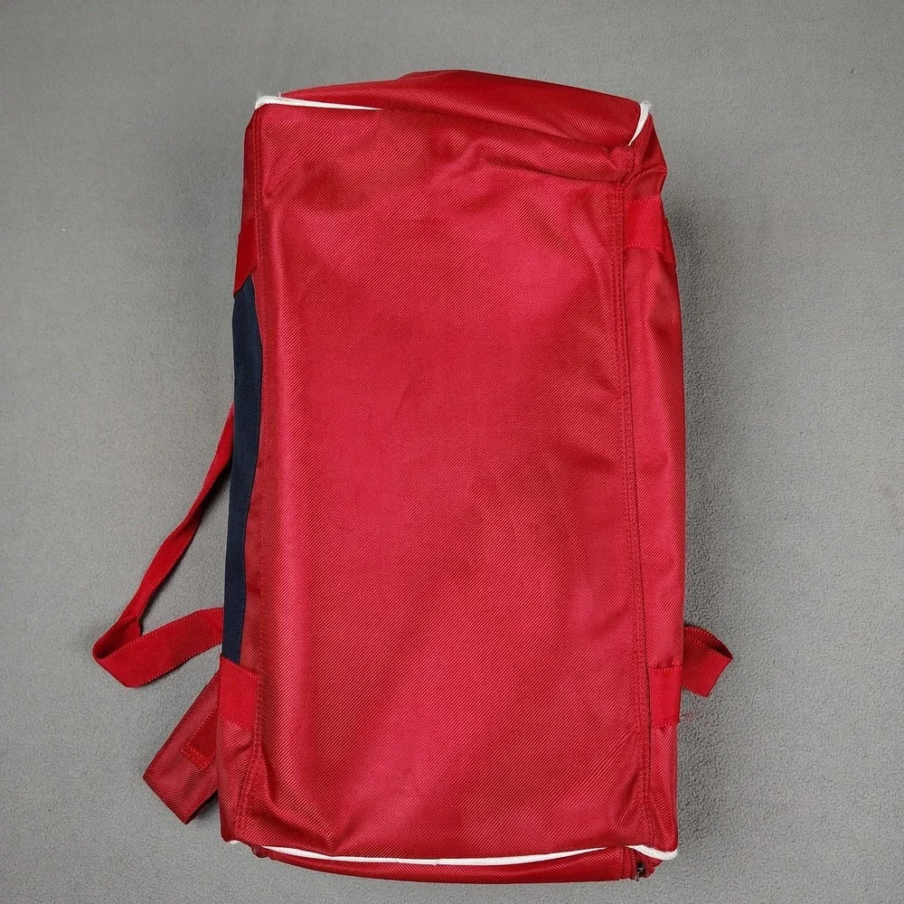 Vintage Minnesota Twins Baseball Duffle Sports Bag Vented Cleat Pocket  MLB EC